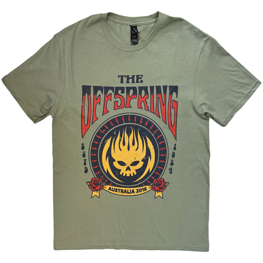 Offspring Australia 2018 T-shirt Front