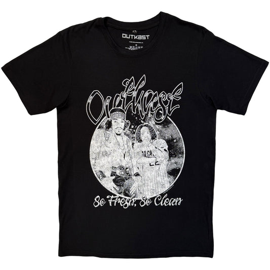 Outkast So Fresh, So Clean Carbon T-shirt Front