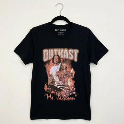 Outkast Ms. Jackson Carbon T-shirt