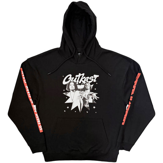 Outkast So Fresh Hooded Sweatshirt Front