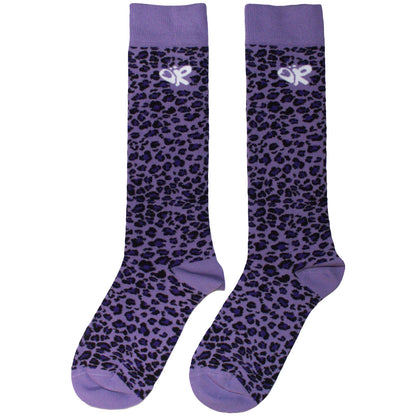 Olivia Rodrigo Leopard Print Socks