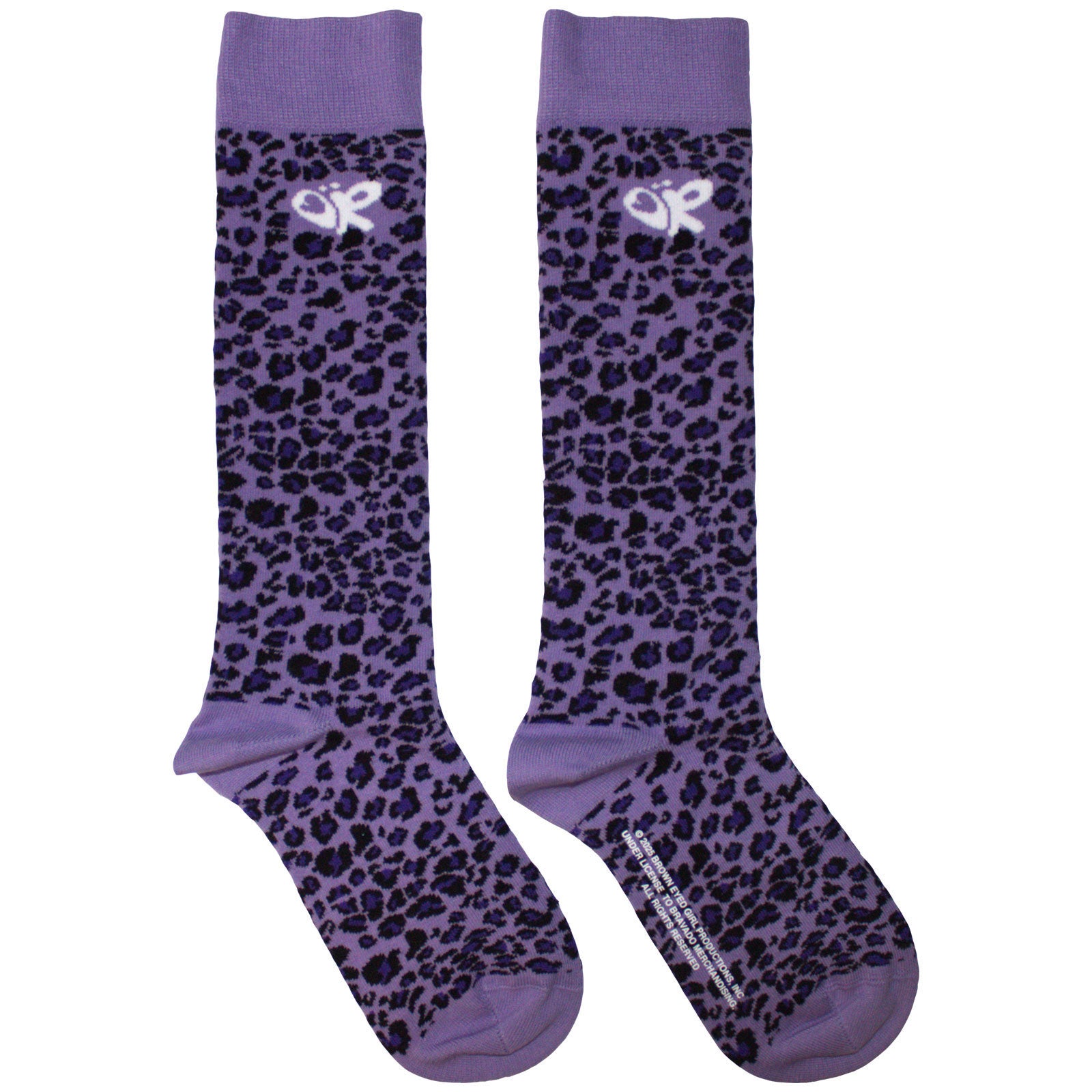 Leopard Print Socks