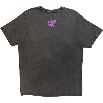Olivia Rodrigo Guts Album Cover Dip Dye & Wash T-shirt