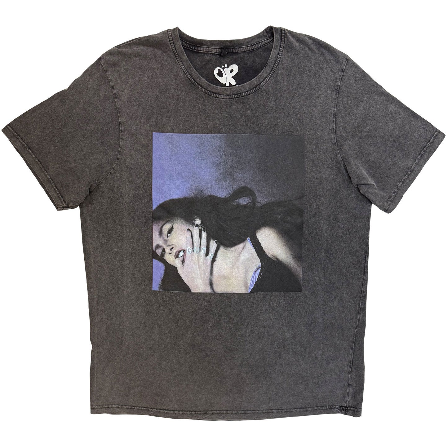 Guts Album Cover Dip Dye & Wash T-shirt