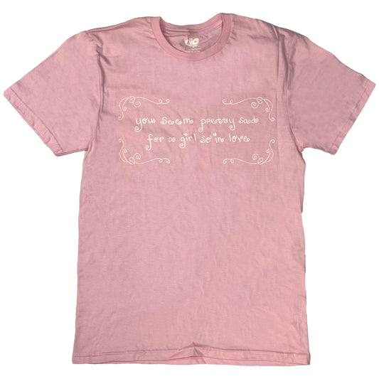 Olivia Rodrigo You Seem Pretty Sad T-shirt Front