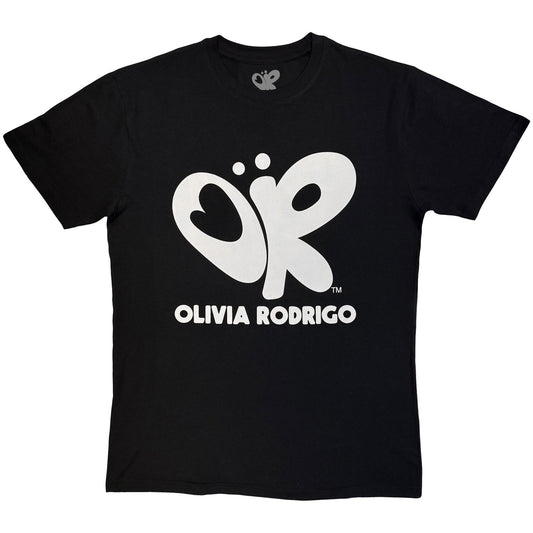 Olivia Rodrigo Logo Mono T-shirt Front