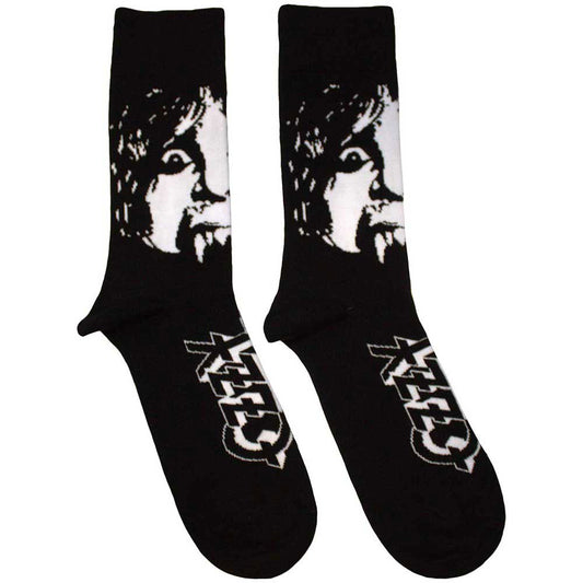 Ozzy Osbourne Madman Socks Front