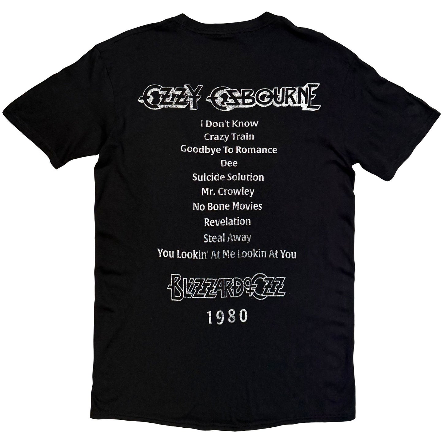 Ozzy Osbourne Blizzard Of Ozz Tribute T-shirt