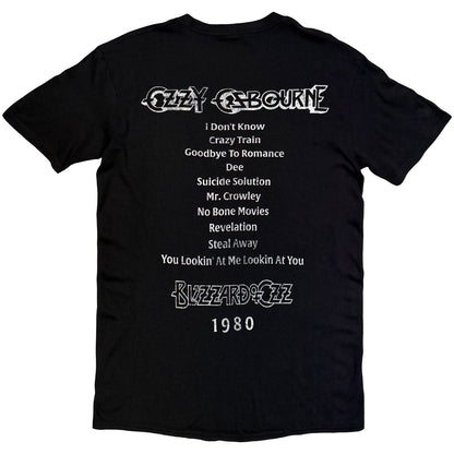 Ozzy Osbourne Blizzard Of Ozz Tribute T-shirt