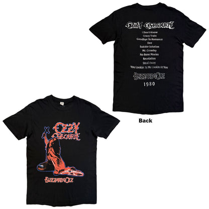 Ozzy Osbourne Blizzard Of Ozz Tribute T-shirt