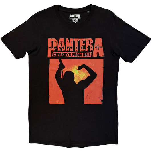 Pantera Cowboys From Hell T-shirt Front
