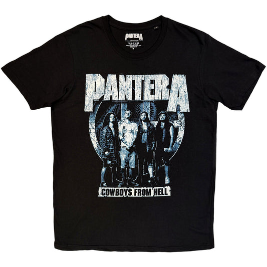 Pantera Cowboys From Hell Tour '25 T-shirt Front