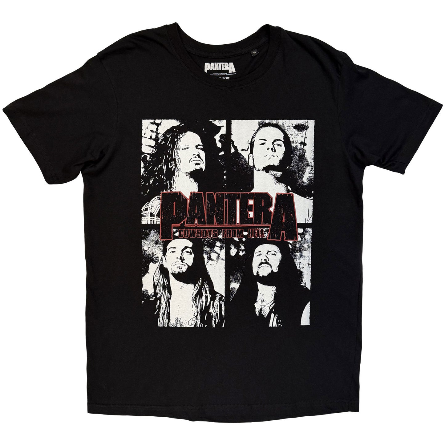 Cowboys From Hell Flames T-shirt