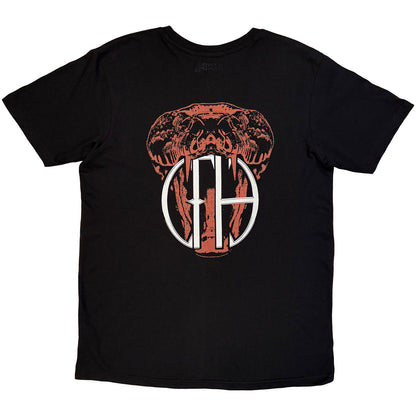 Pantera Cowboys From Hell Snake T-shirt