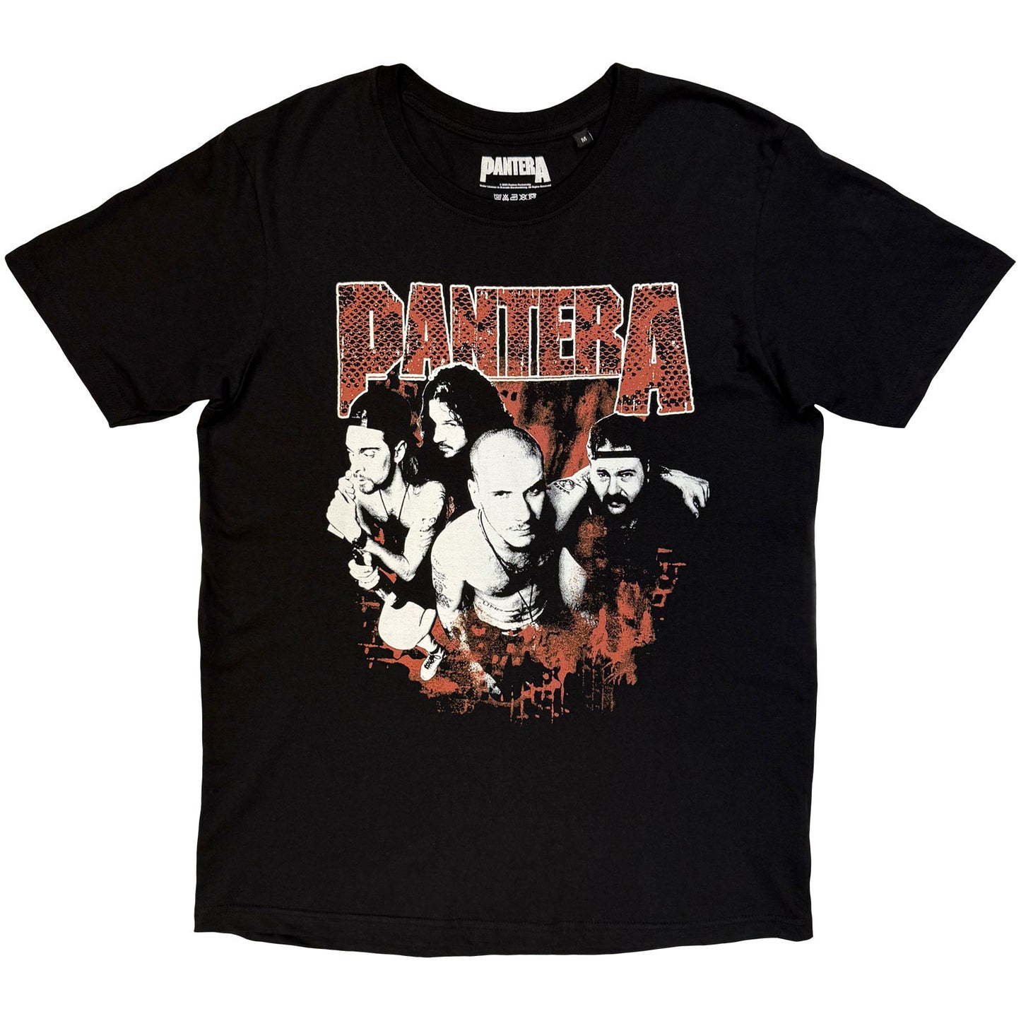 Cowboys From Hell Snake T-shirt