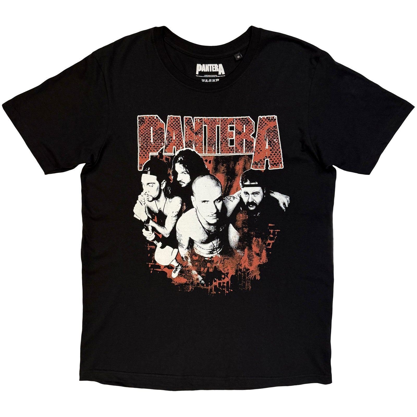 Cowboys From Hell Snake T-shirt