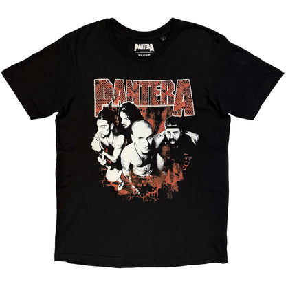 Cowboys From Hell Snake T-shirt