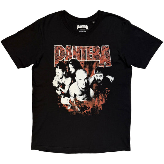 Pantera Cowboys From Hell Snake T-shirt Front