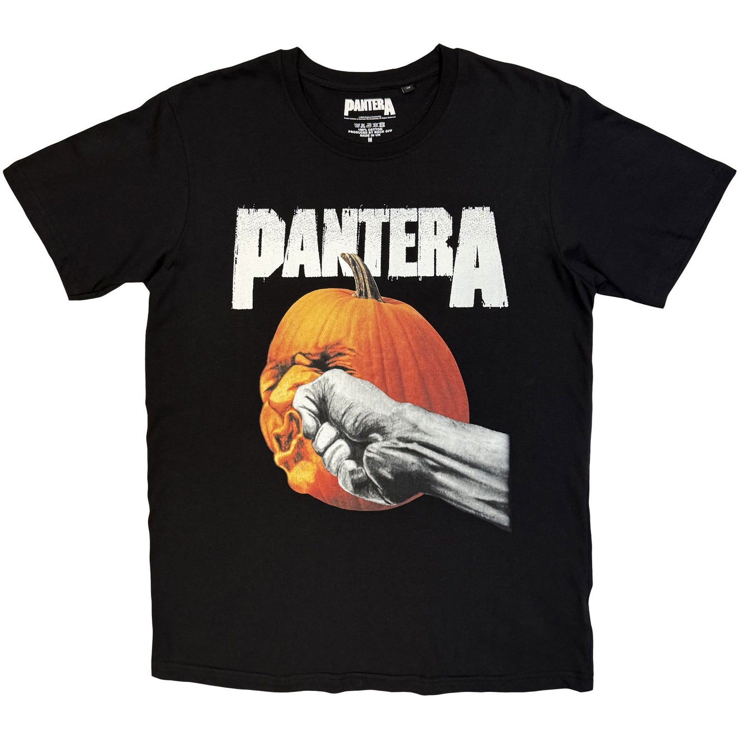 Pantera Halloween T-shirt Front