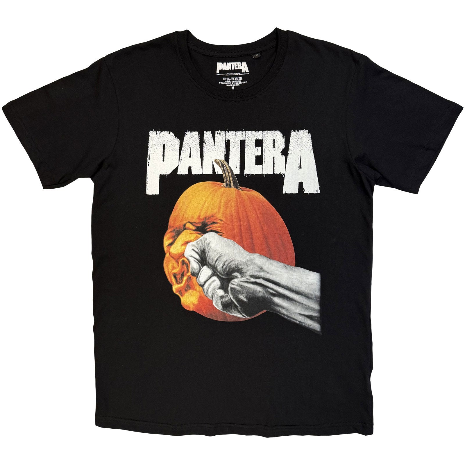 Pantera Halloween T-shirt Front