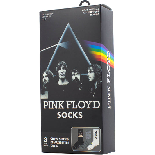 Pink Floyd Pink Floyd Logos Socks