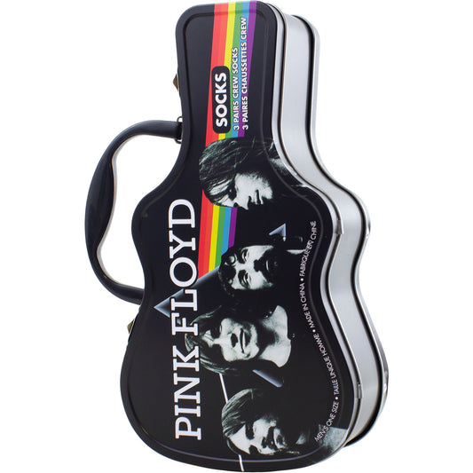 Pink Floyd Logos Socks Front