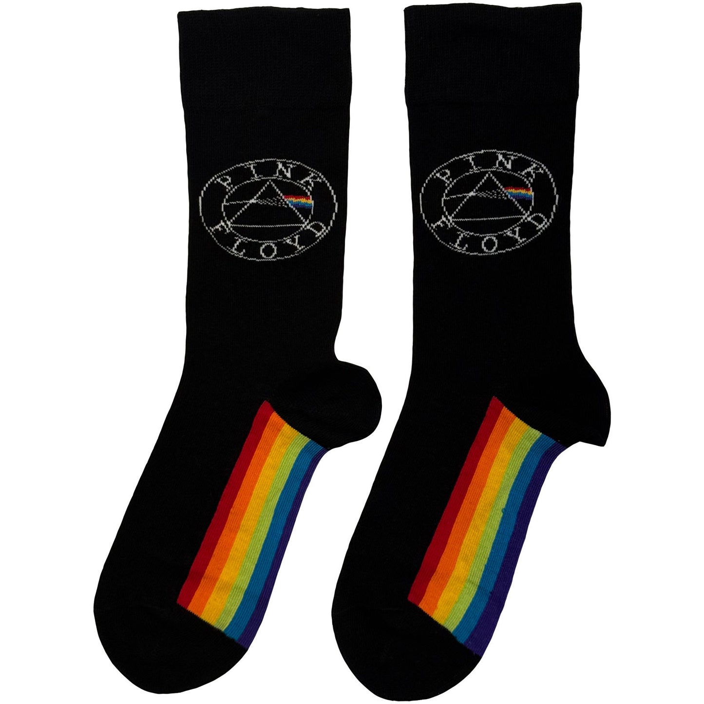 Pink Floyd Circle Logo Socks