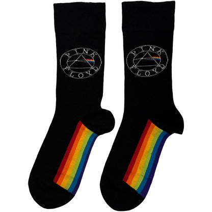 Pink Floyd Circle Logo Socks