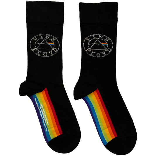 Pink Floyd Pink Floyd Circle Logo Socks