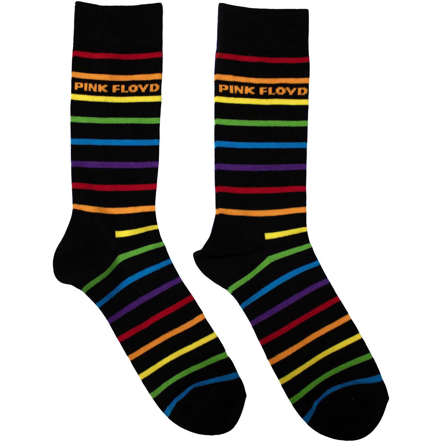 Wide Stripes Socks
