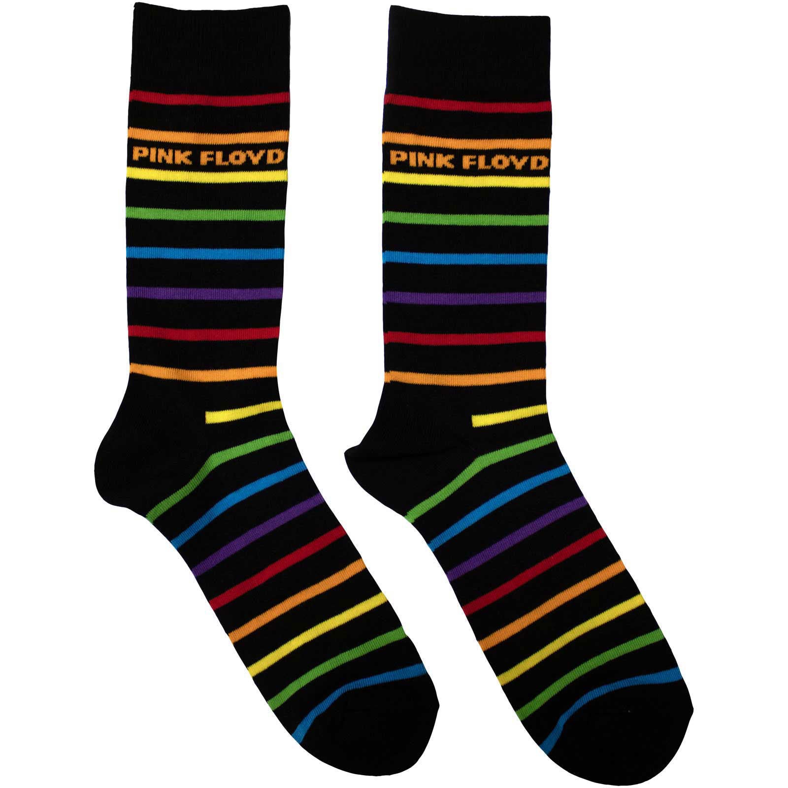 Wide Stripes Socks