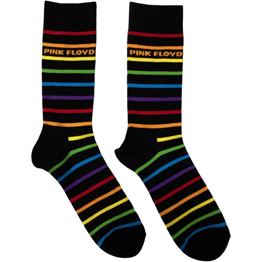 Pink Floyd Pink Floyd Wide Stripes Socks