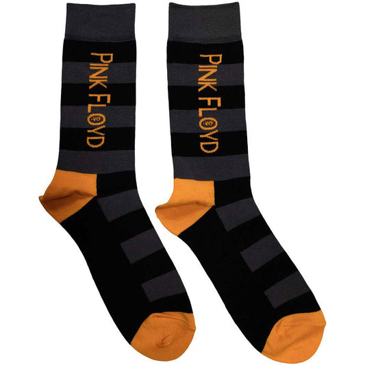 Pink Floyd Pink Floyd Orange Logo Socks
