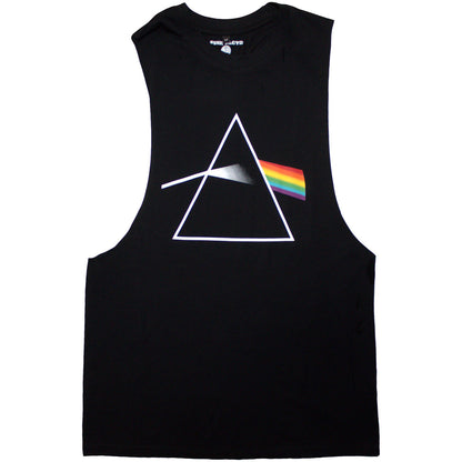 Pink Floyd Dark Side Of The Moon Album Tank Top Mens Tank