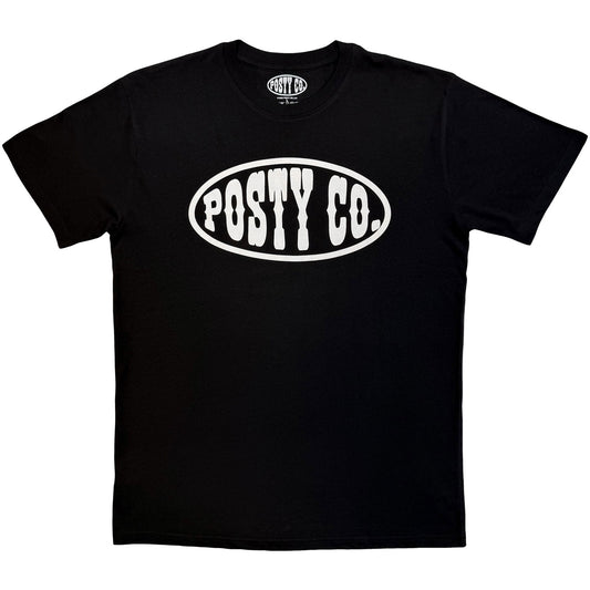 Post Malone Logo Mono T-shirt Front