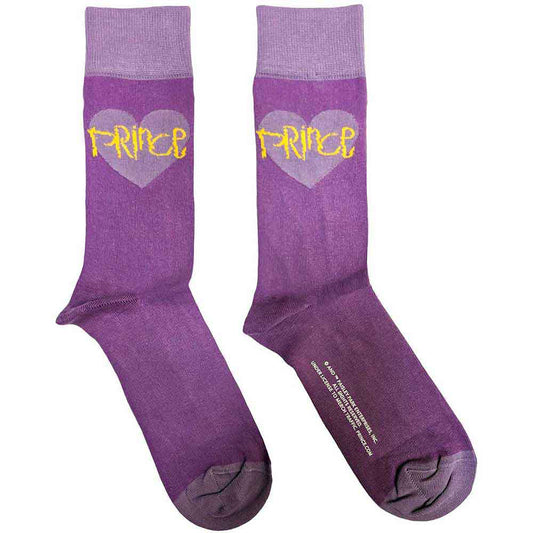 Prince Prince Purple Heart Socks