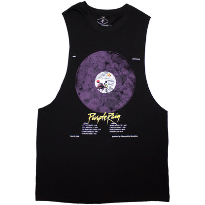 Prince Purple Rain Disc Tank Top Mens Tank