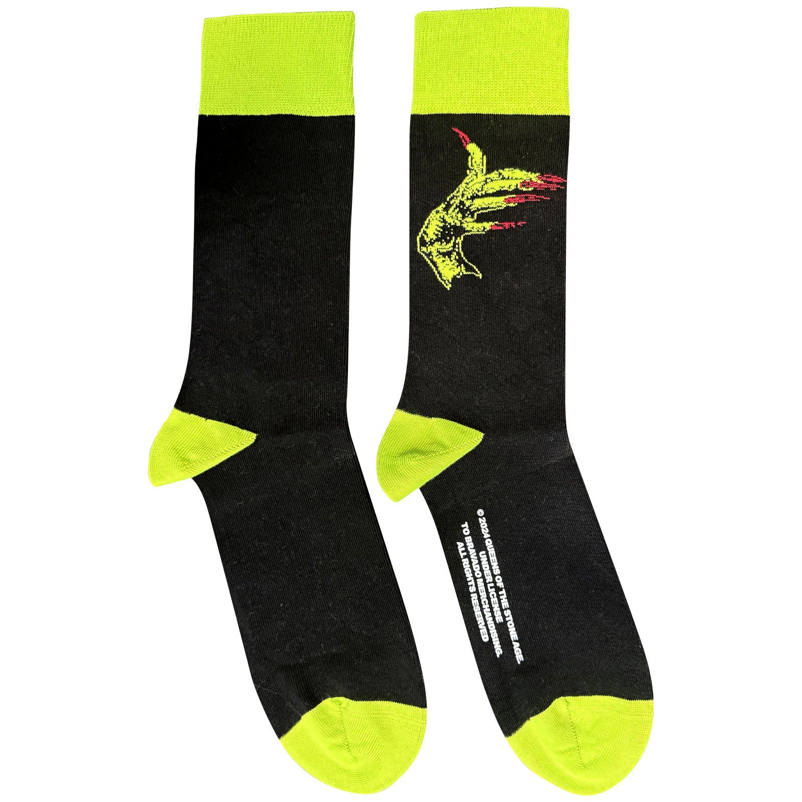 Green Hands Socks