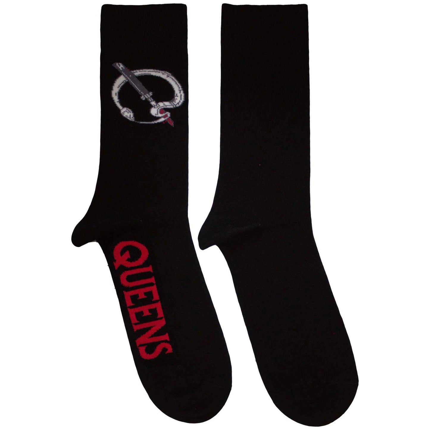 Q Emblem Socks