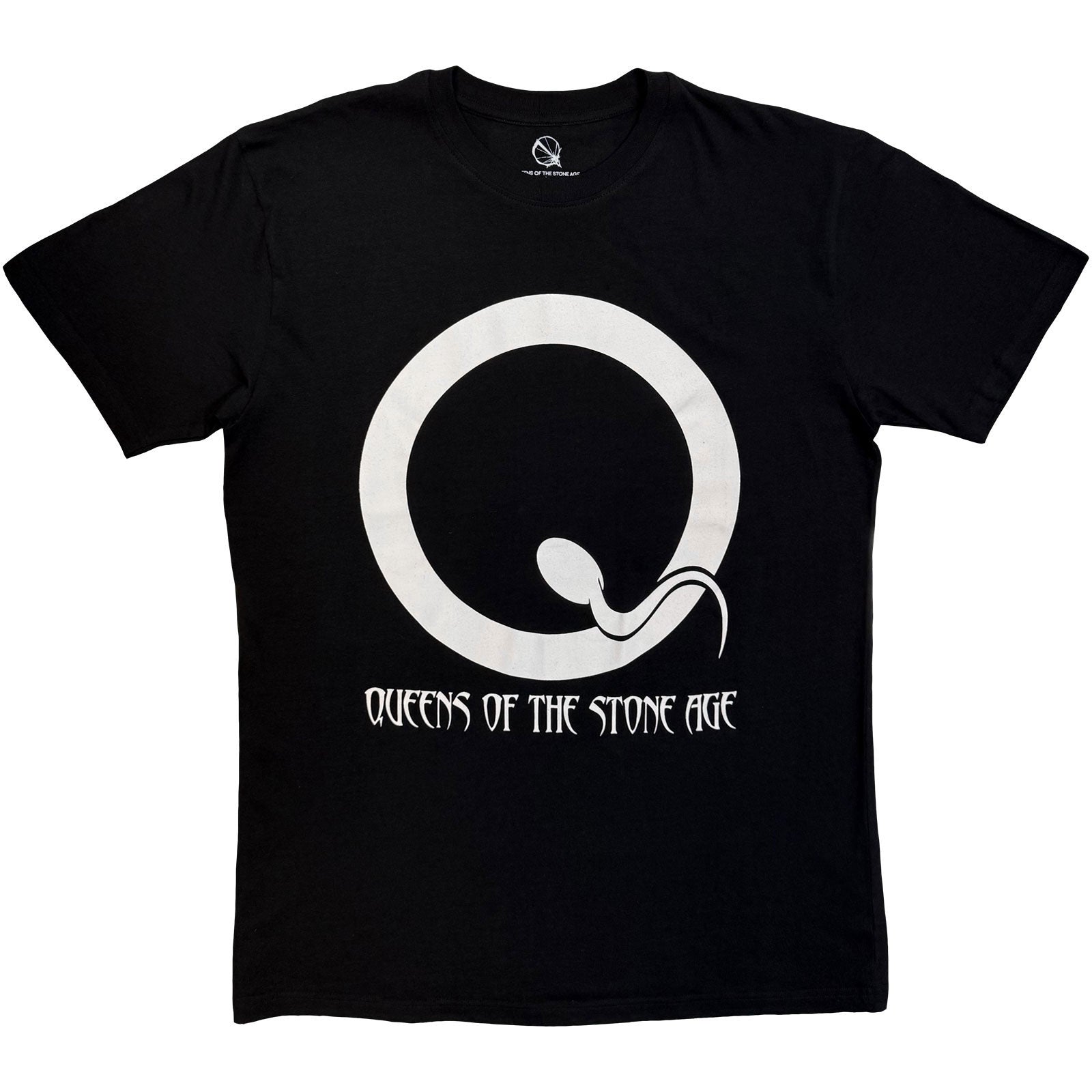 Sperm Logo Mono T-shirt