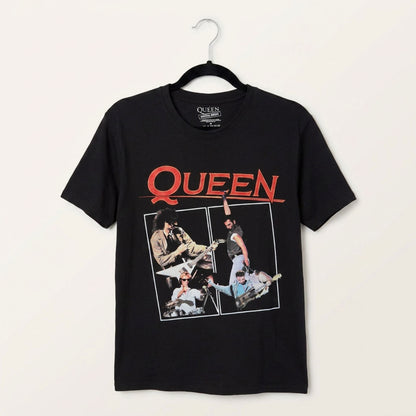 Queen Poster Carbon T-shirt