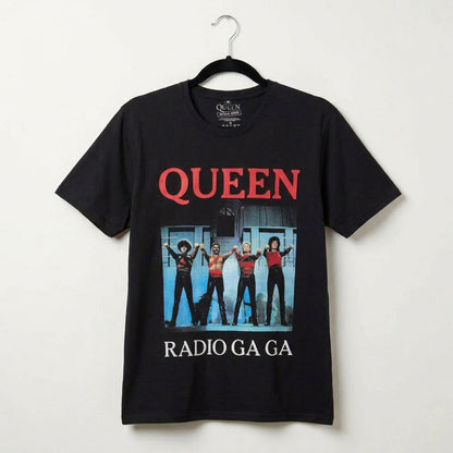 Queen Radio Ga Ga Carbon T-shirt