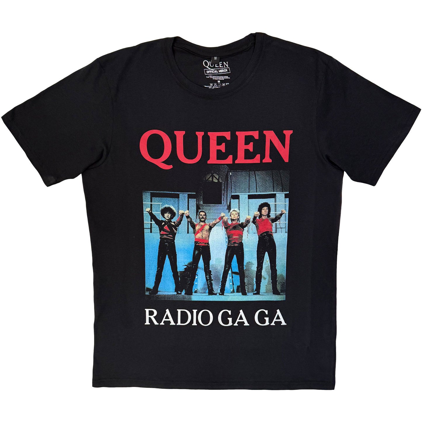 Radio Ga Ga Carbon T-shirt