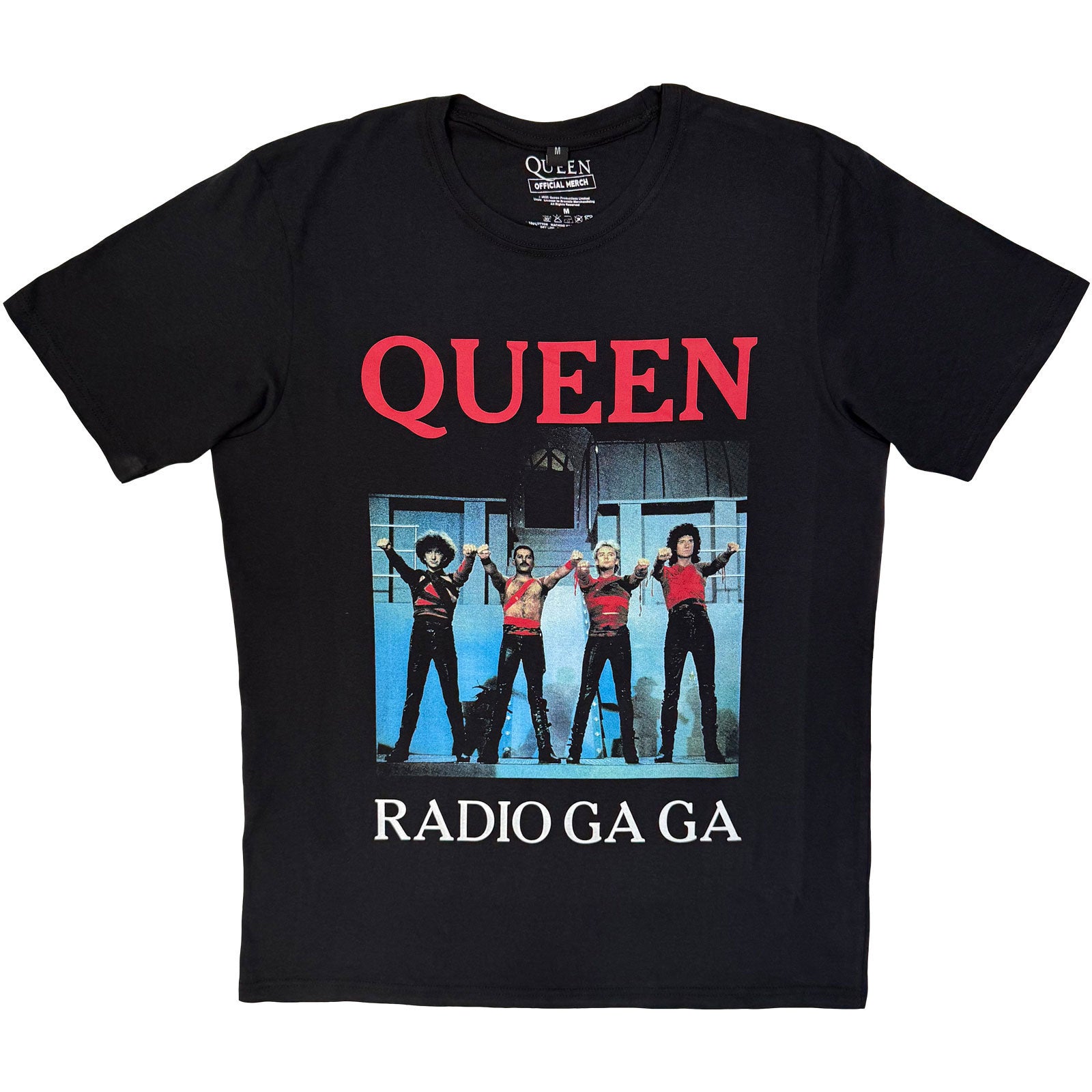 Radio Ga Ga Carbon T-shirt