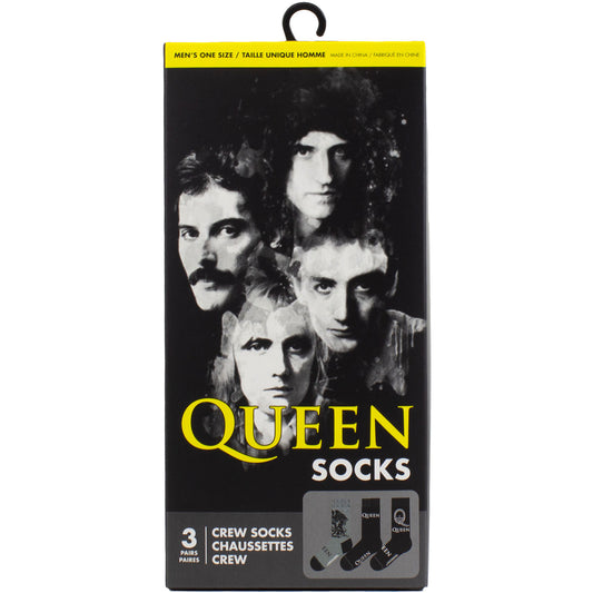 Queen Logos Socks Front