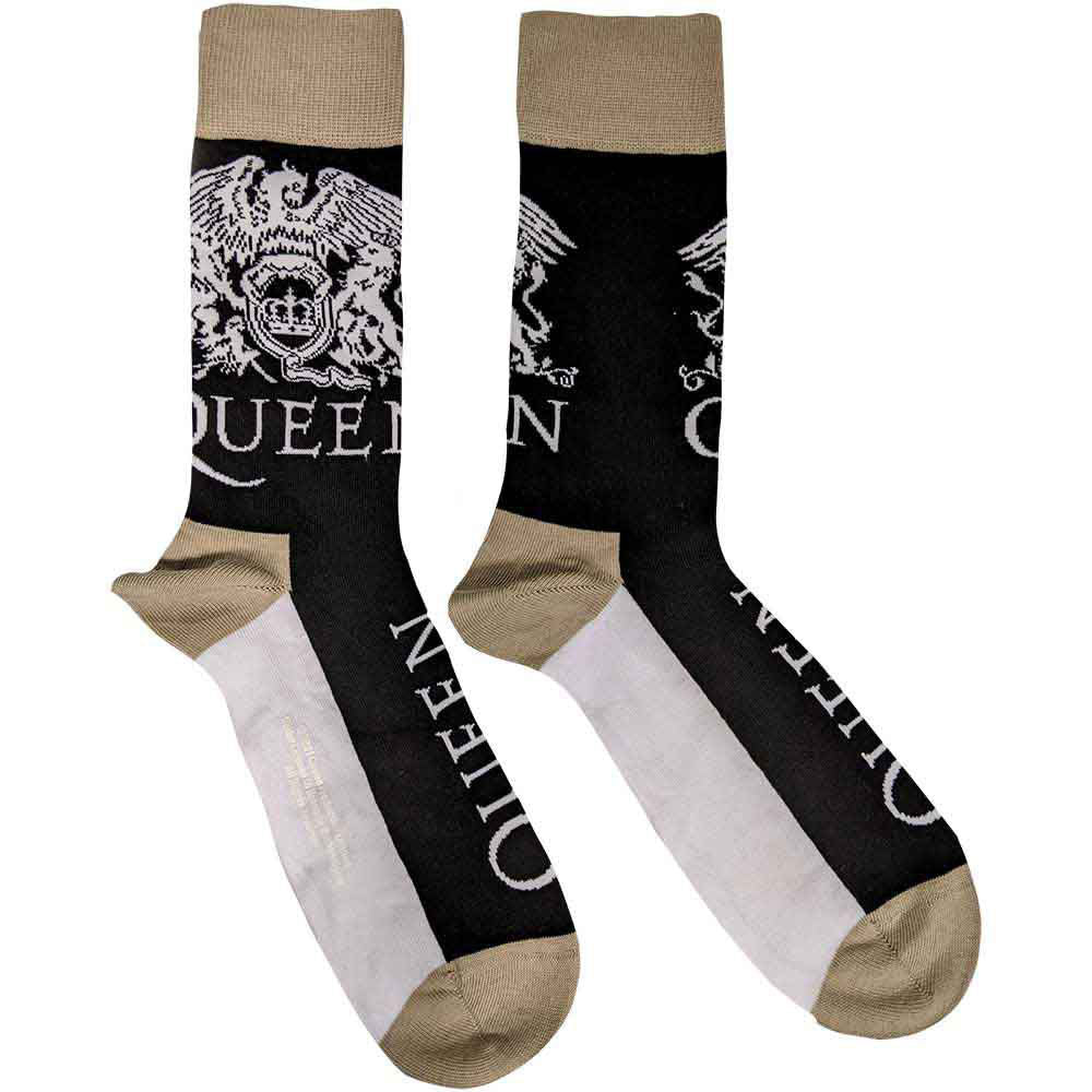Crest & Logo Socks