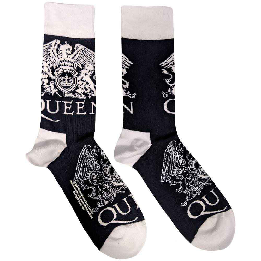 White Crests Socks