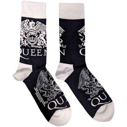White Crests Socks
