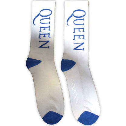 Blue Logo Socks