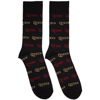 Logo Repeat Colour Socks